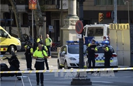 Vụ đâm xe ở Bacelona: Cảnh sát bắt giữ 2 nghi phạm 